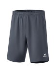 Erima Tennishose Short - ohne Innenslip - kurz grau Jungen